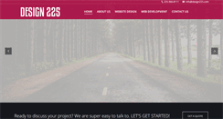 Desktop Screenshot of design225.com